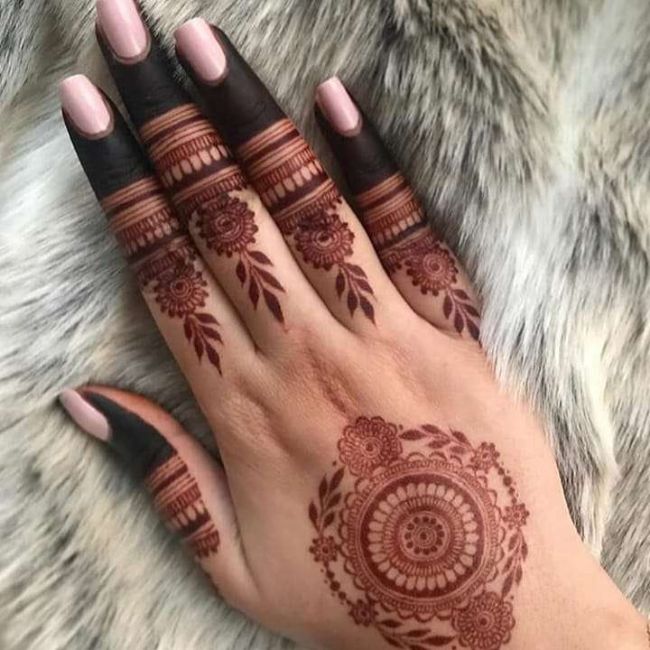 Raksha Bandhan 2025 Mehndi Design